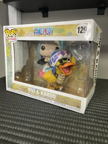 Funko Pop Vivi e Karoo One piece Ride