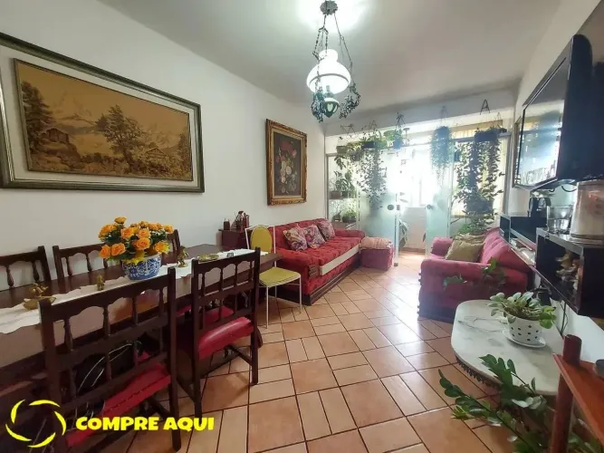 Santa Cecilia | 2 Quartos | Varanda | 96 m² | 2 Banheiros | 1 Vaga.