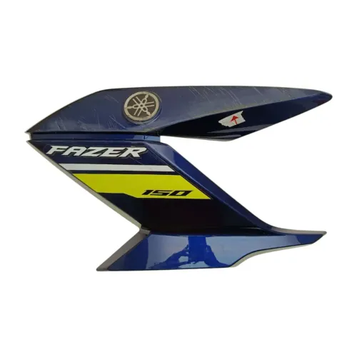 Carenagem Aba Do Tanque L/e Azul Yamaha Fazer150 2014 A 2022