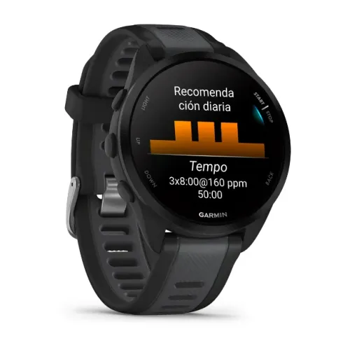 Relógio Smartwatch Garmin Forerunner 165 Music
