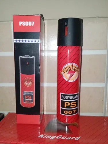 Spray de piment@ para segurança pessoal 3 por 200$