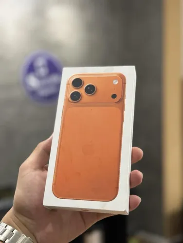 17 Pro max 256GB - Laranja, Lacrado