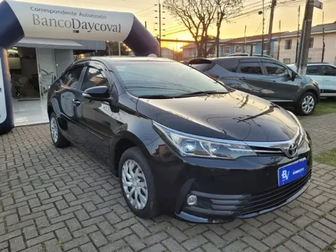 Toyota Corolla GLI 1.8 Flex 16V Aut. 2018