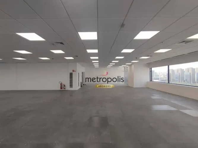 Conjunto para alugar, 813 m² por R$ 113.154,43/mês - Parque Industrial Tomas Edson - São P