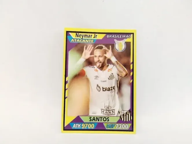 Card Game Brasileirão 2025: Neymar - Santos