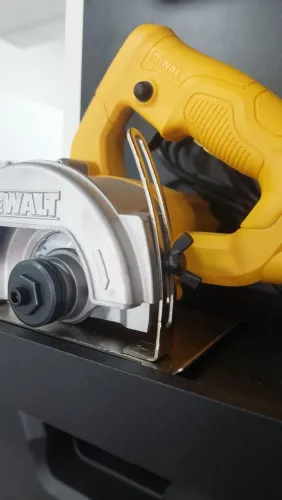 Serra Marmore Dewalt Profissional