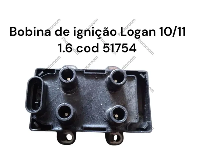 Bobina de ignição Logan 10 