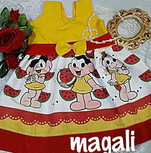 Vestido temático Magali
