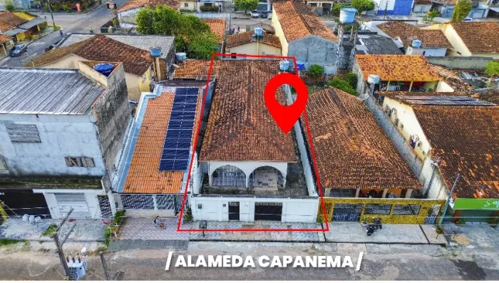 Casa próxima à Praça do Estrela - Castanhal/PA