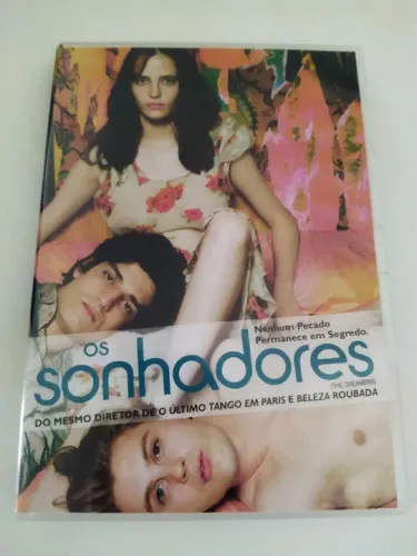 DVD Os Sonhadores - Bernardo Bertolucci