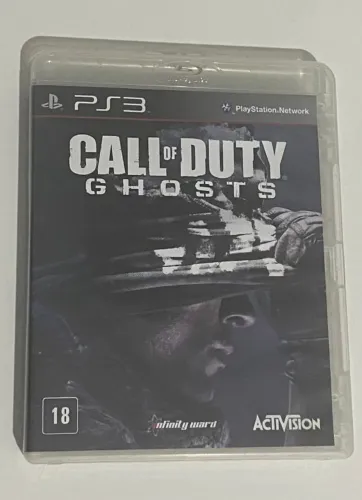 Call of Duty Ghosts PS3 - Jogo Midia Fisica