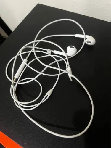 Fone de ouvido iPhone original lightning