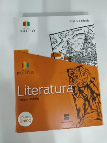 Projeto Múltiplo Literatura - Volume Único 