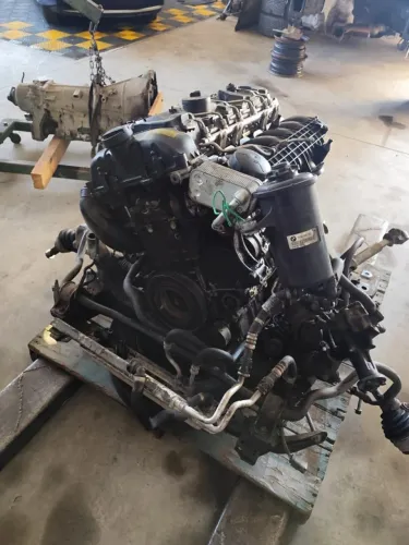 Motor Bmw X6 35i 6 Cil para retirada de peças