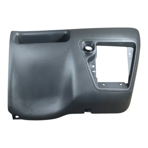 Moldura Inferior Painel Original Ford F250 F350 F4000 E2395 Cinza