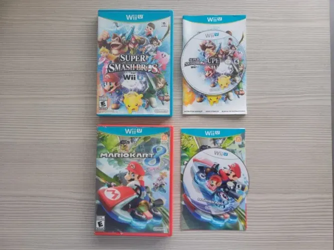 Mario Kart 8 + Super Smash Bros. - Wii U
