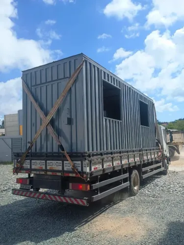 Container 20 pés (6m) desmontavel