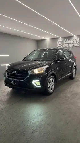 Hyundai Creta Action 1.6 16V Flex AUT 2021