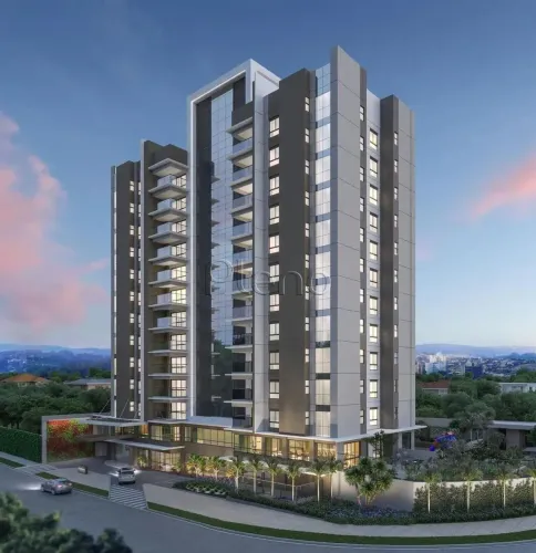 Apartamento à venda em Campinas, Nova Campinas, com 3 suítes, com 125 m², Harmonie