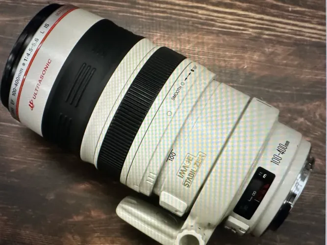 Lente Canon EF 100-400mm f/4.5-5.6L IS USM