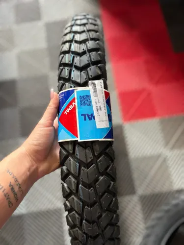 Pneu para Moto Vipal TR300 90/90-21