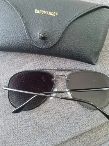 Óculos de Sol Ray-Ban Preto Original