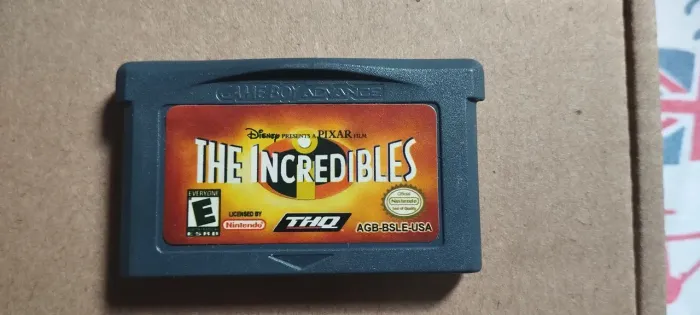 Jogo Game Boy Advance - Os Incríveis