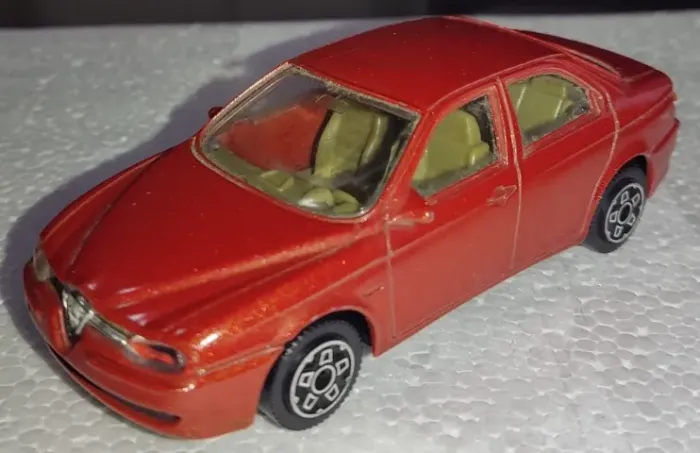 Miniatura Alfa Romeo 156 Bburago 1/43