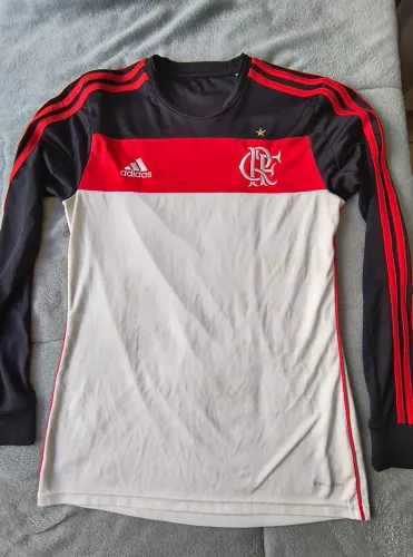 Manto do Flamengo 13 Adidas Manga Longa