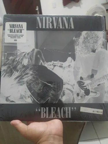 Disco de Vinil Nirvana - Bleach - Remasterizado