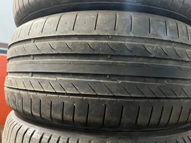 Pneu 225/50/17 Continental 75% Vida util
