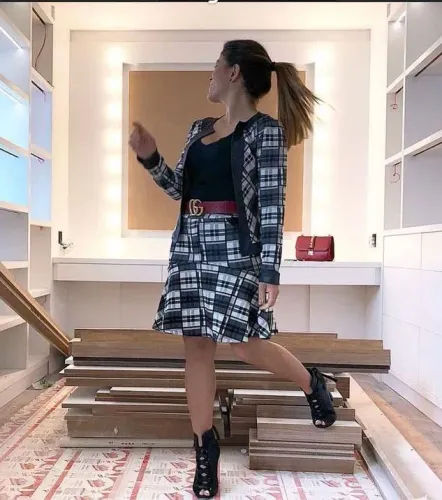 Conjunto Xadrez Moderno - Elegância e Estilo!