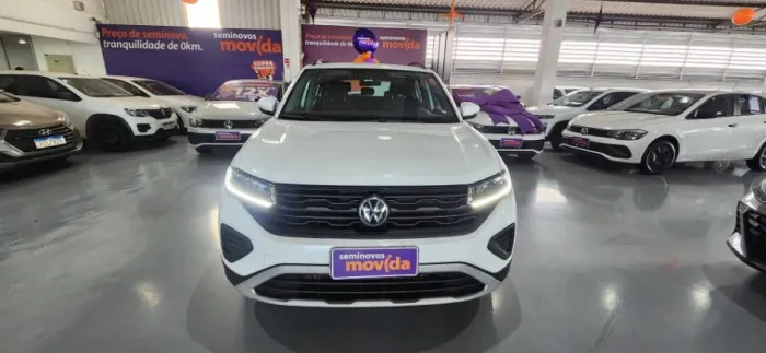 Volkswagen T-Cross 1.0 TSI Flex 12V 5P Aut. 2025