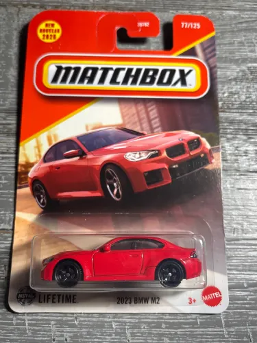MatchBox - BMW M2