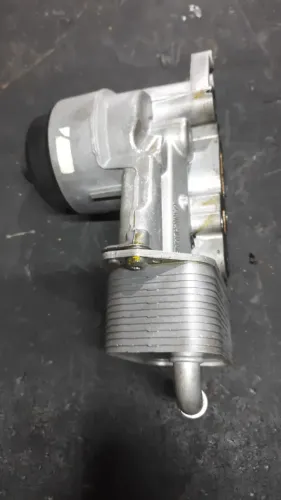 Suporte filtro de óleo trocador de calor Peugeot/Citroën