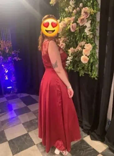 vestido de festa G- 44