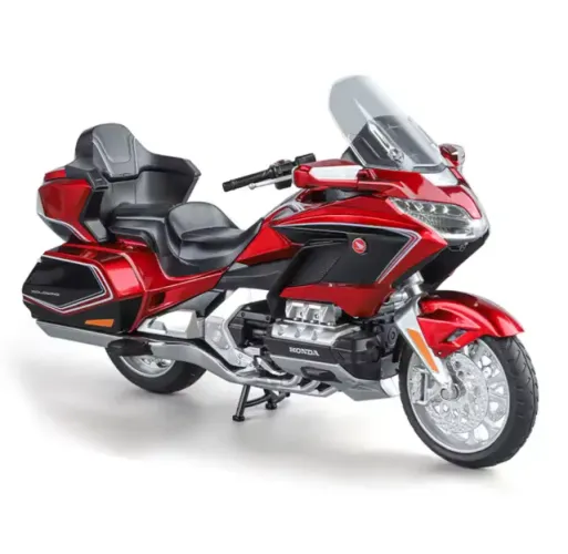 Miniatura d moto Gold wing 1:11
