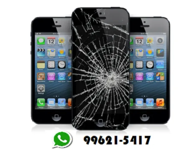 Tela frontal Iphone X /XR/ XS instalada - Ac Cartão