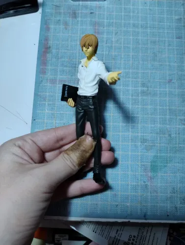 Action Figure Death Note Light Yagami