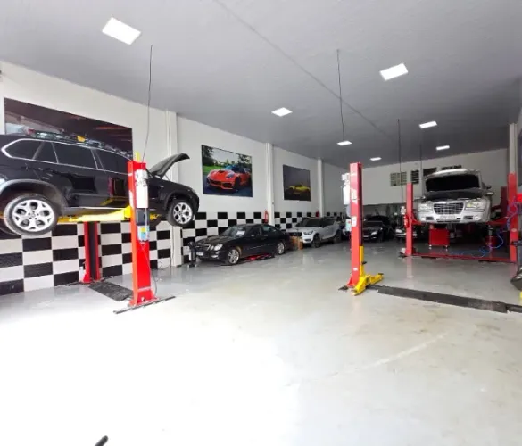 PASSO PONTO OFICINA MECÂNICA DE ALTO PADRÃO NO SIA , 500 M2