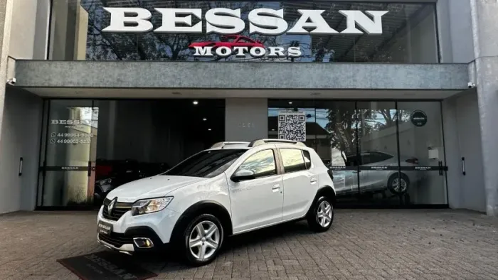 Renault Stepway Zen Flex 1.6 16V Mec. 2020