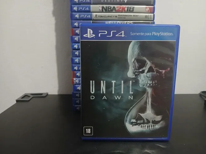 Until Dawn - Jogo - Playstation 4