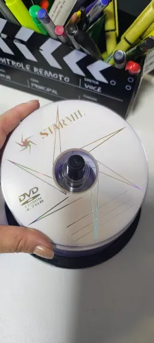 DVD VIRGEM