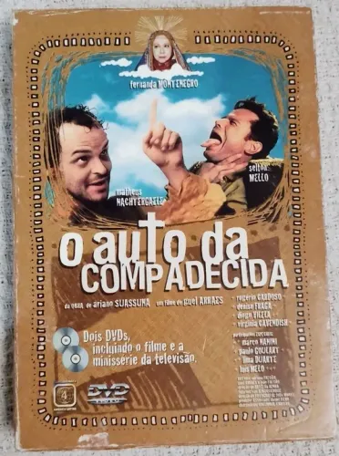 DVD Duplo - O Auto da Compadecida