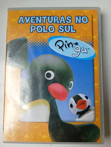 DVD Aventuras no Polo Sul Pingu