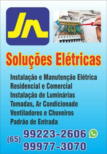 Eletricista em várzea grande e Cuiabá