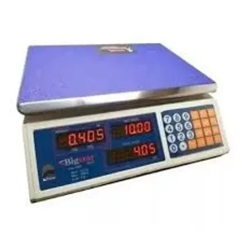 Balança 40 Kg Tara Caseira Cozinha Multiuso Visor Duplo