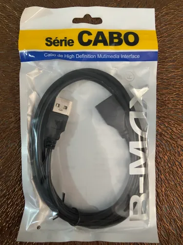 Cabo USB extensor 1,5mt