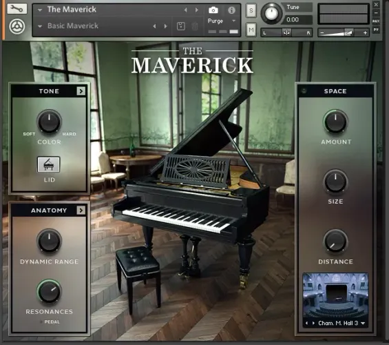 The Maverick Piano