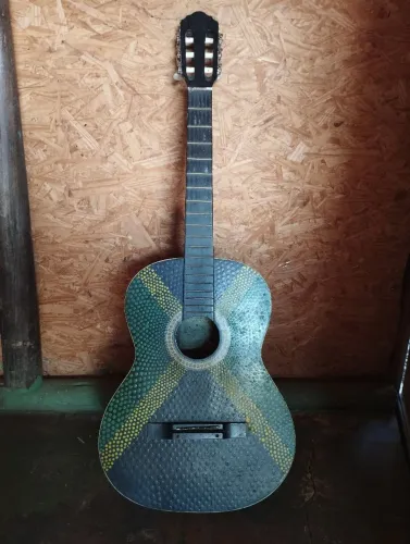 Violão Artesanal Decorado